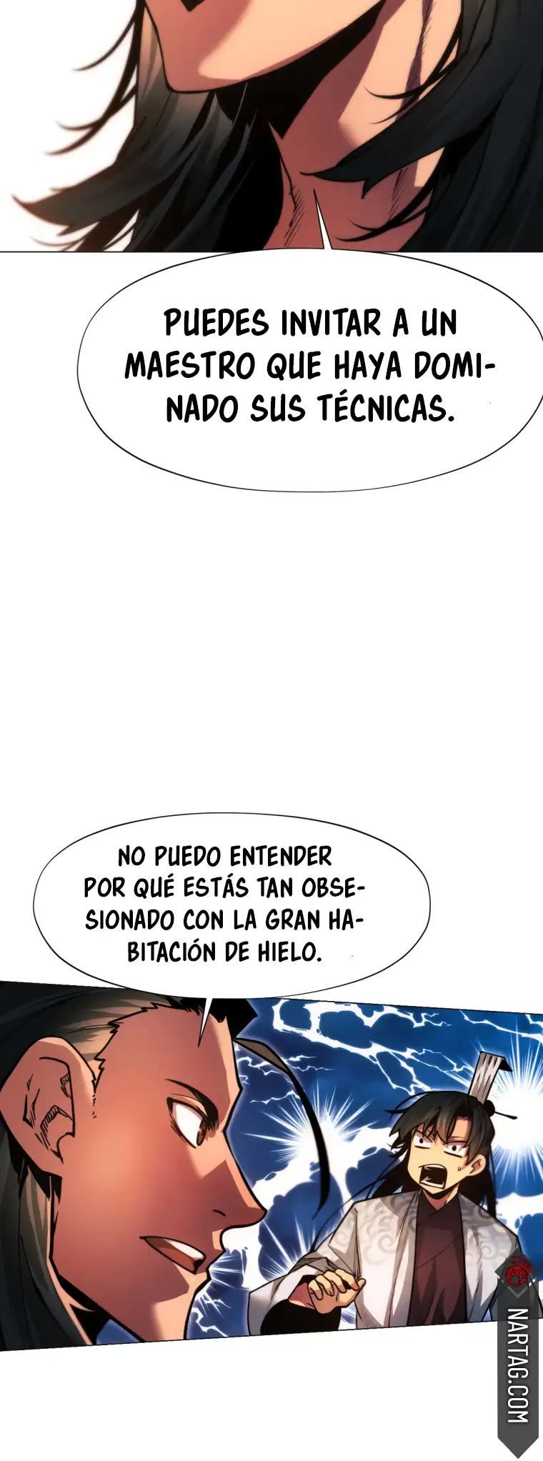 Un hombre moderno que cayó en el Murim capítulo 27, página 51