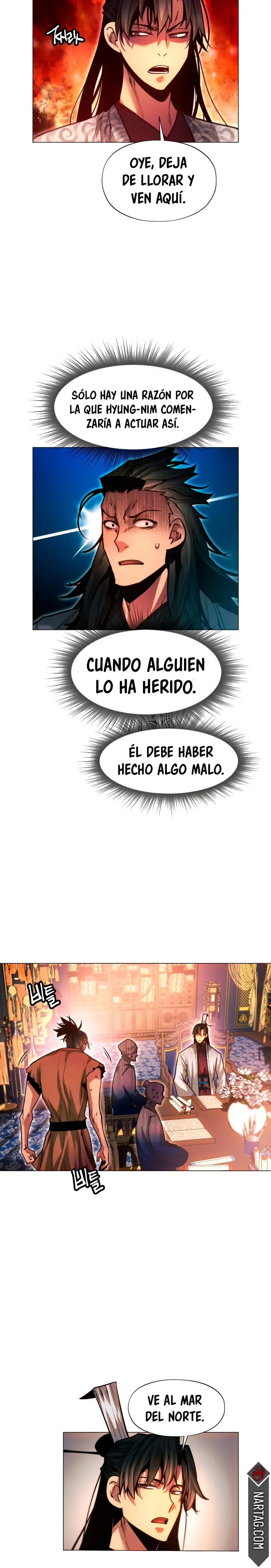 Un hombre moderno que cayó en el Murim capítulo 28, página 12