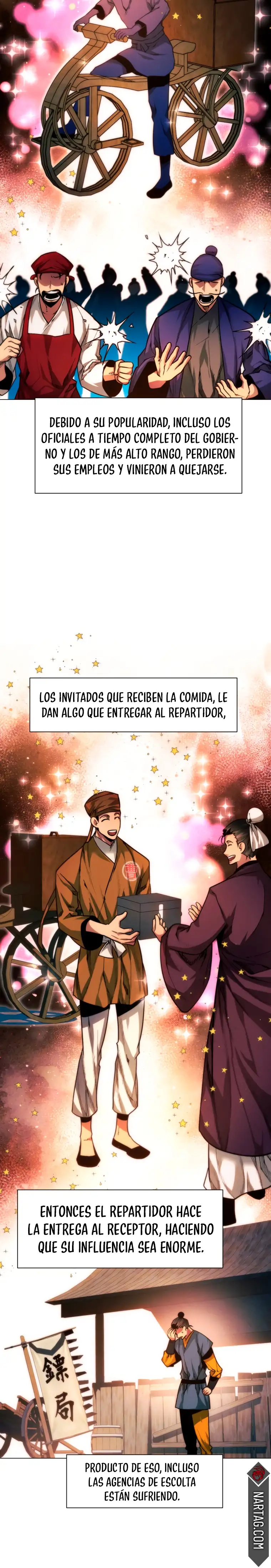 Un hombre moderno que cayó en el Murim capítulo 28, página 18