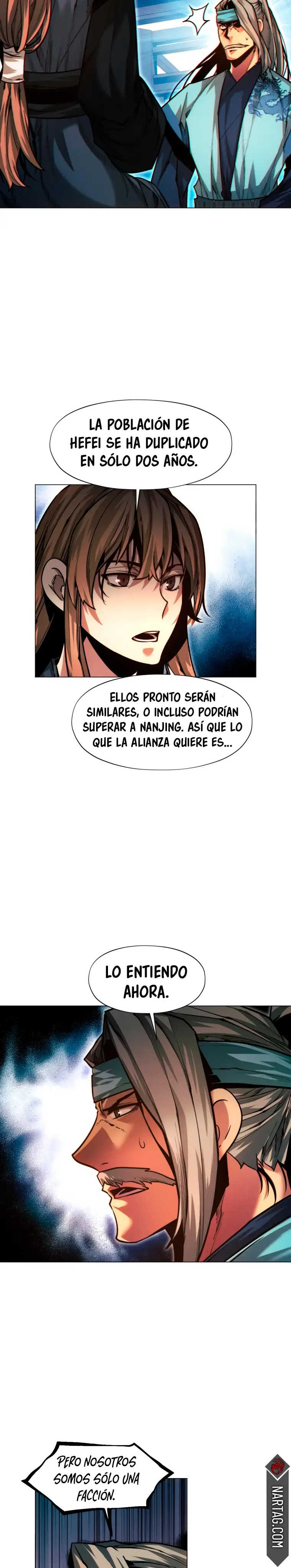 Un hombre moderno que cayó en el Murim capítulo 28, página 31