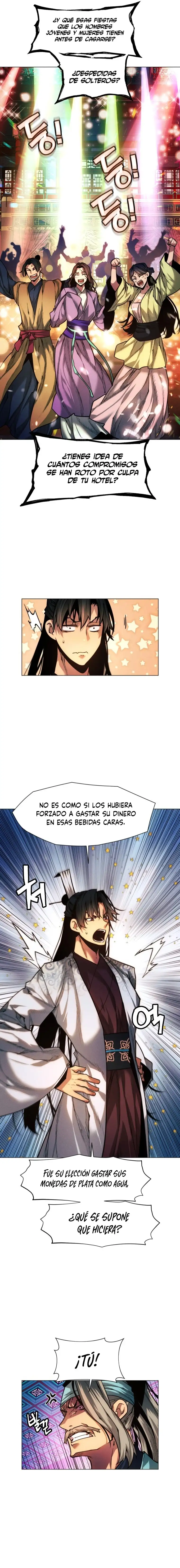 Un hombre moderno que cayó en el Murim capítulo 30, página 4