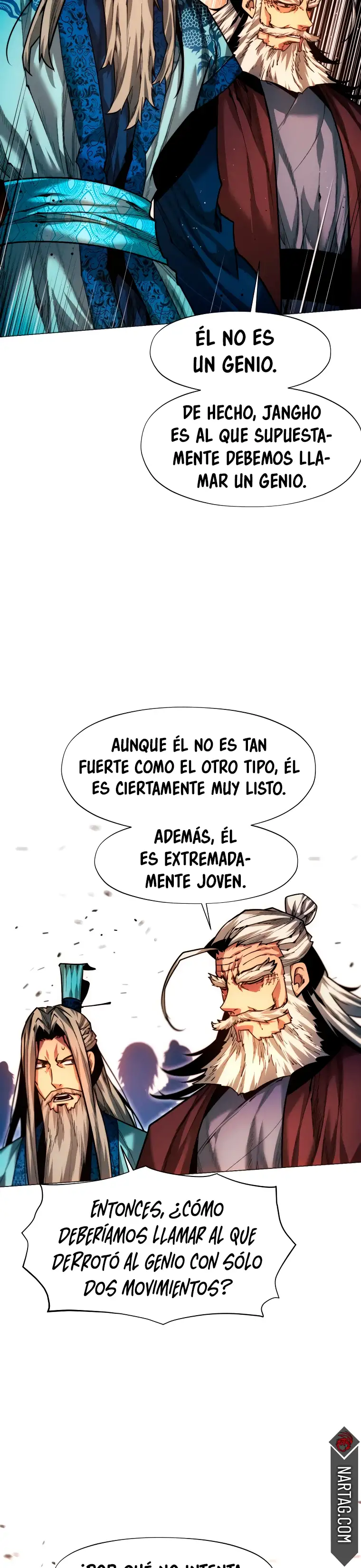 Un hombre moderno que cayó en el Murim capítulo 31, página 6