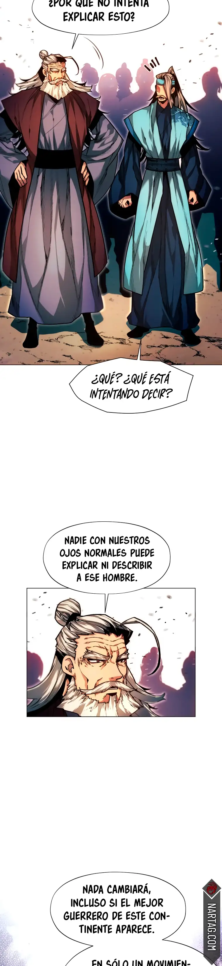 Un hombre moderno que cayó en el Murim capítulo 31, página 7