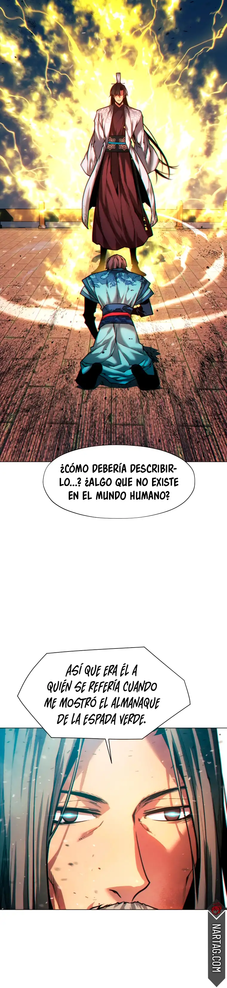 Un hombre moderno que cayó en el Murim capítulo 31, página 9
