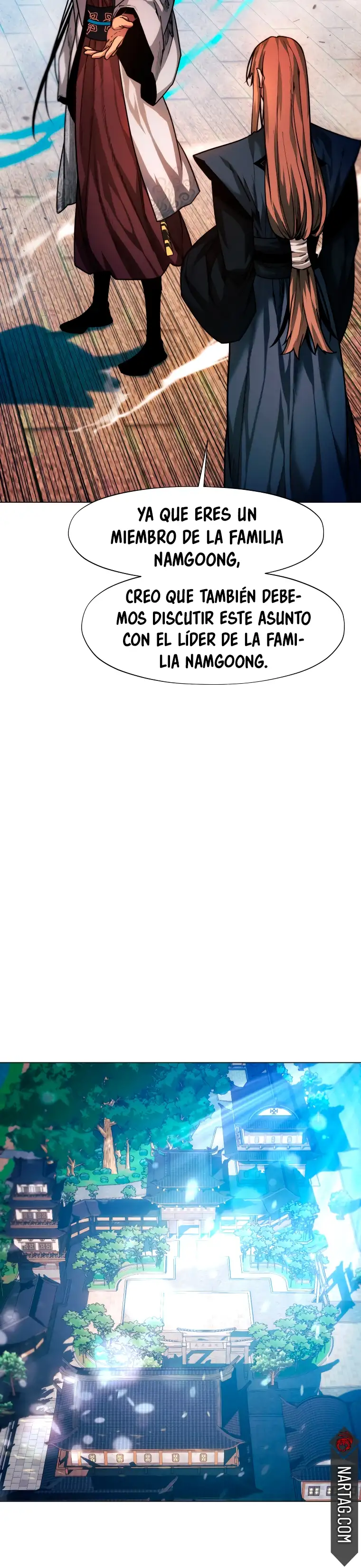 Un hombre moderno que cayó en el Murim capítulo 31, página 37