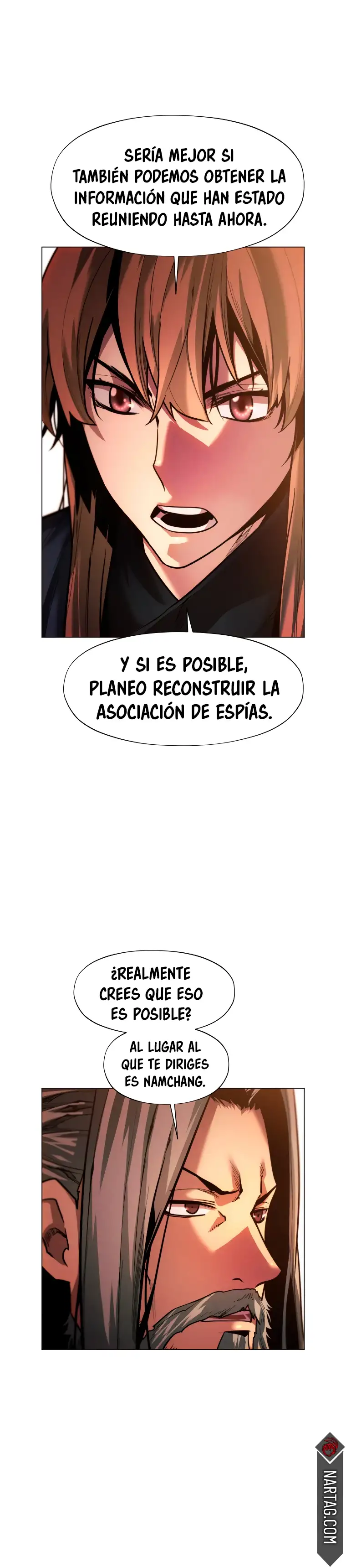 Un hombre moderno que cayó en el Murim capítulo 31, página 42