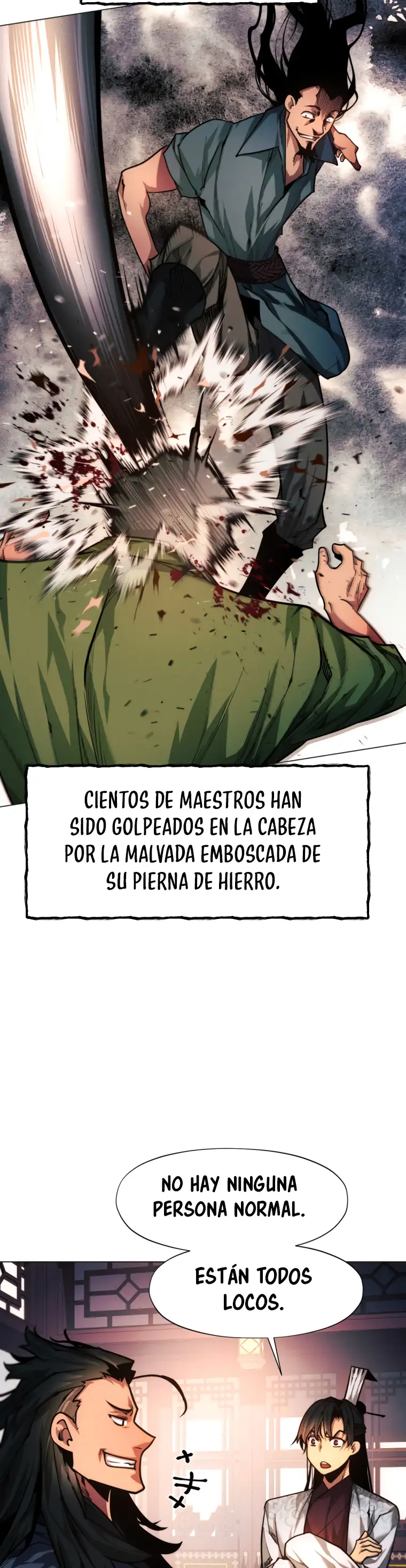 Un hombre moderno que cayó en el Murim capítulo 32, página 25