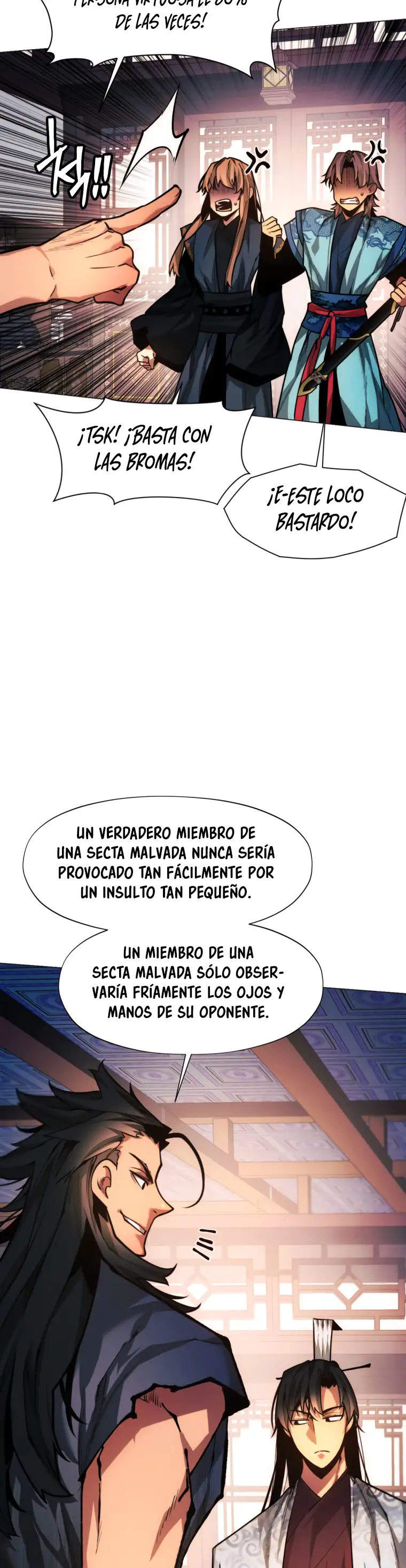 Un hombre moderno que cayó en el Murim capítulo 32, página 33
