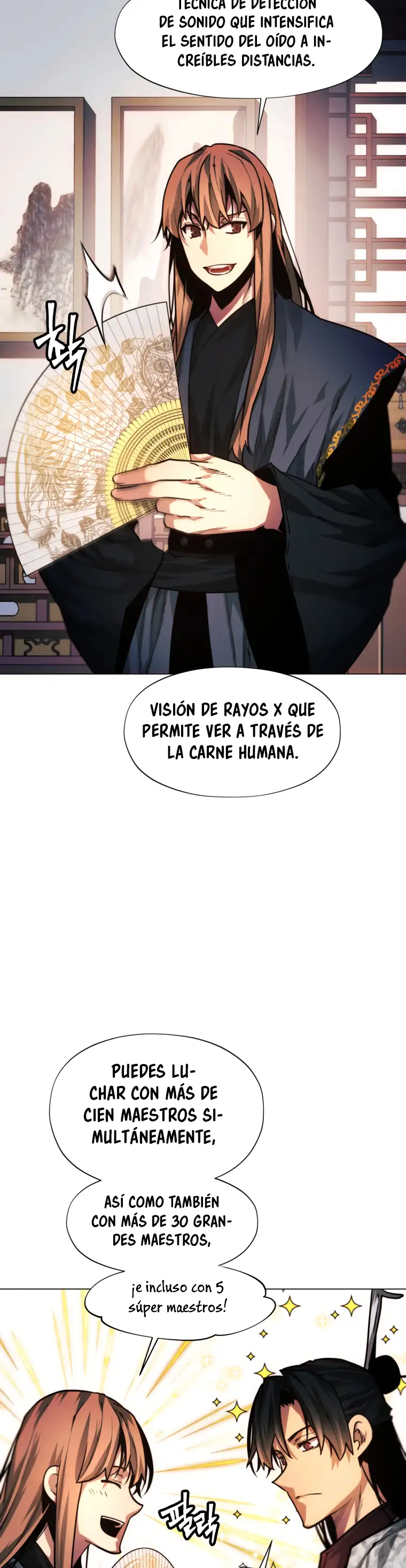 Un hombre moderno que cayó en el Murim capítulo 32, página 45