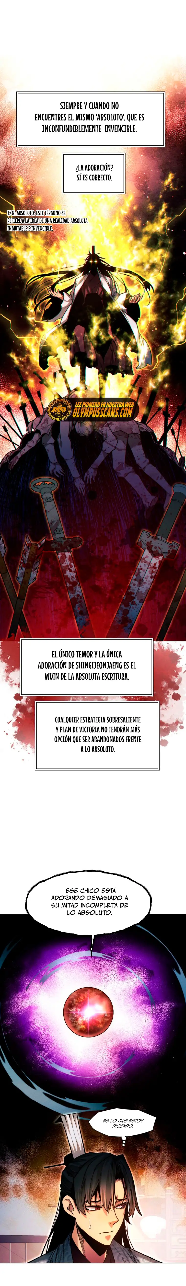 Un hombre moderno que cayó en el Murim capítulo 33, página 2