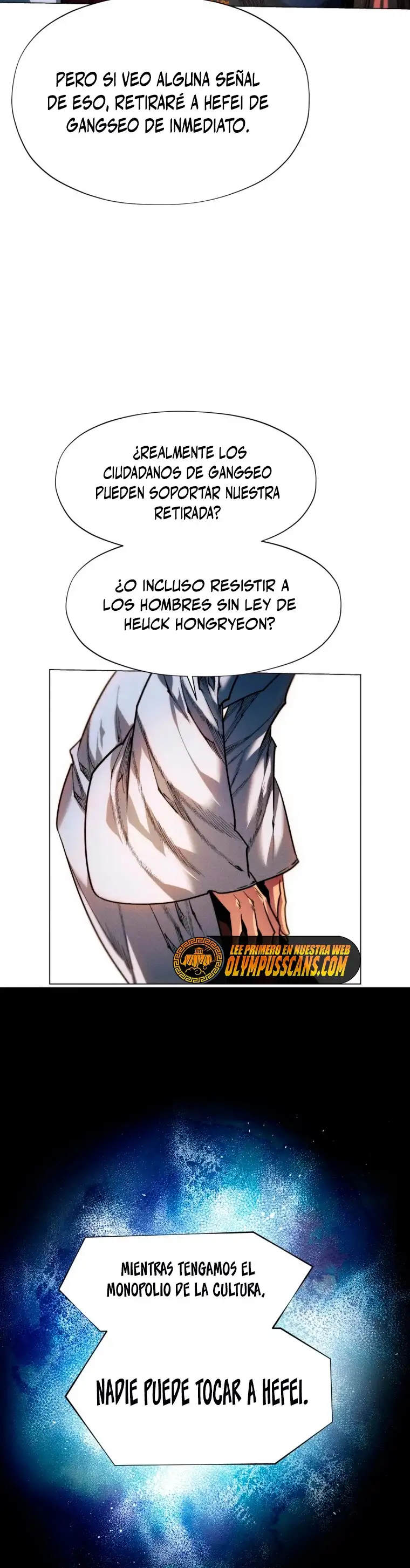Un hombre moderno que cayó en el Murim capítulo 34, página 28