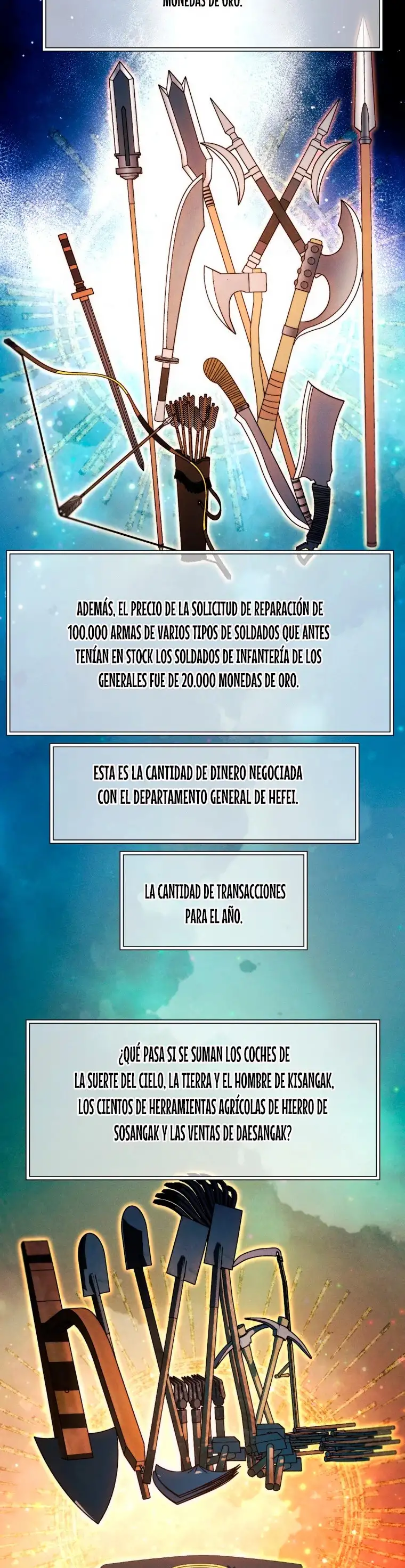 Un hombre moderno que cayó en el Murim capítulo 34, página 35