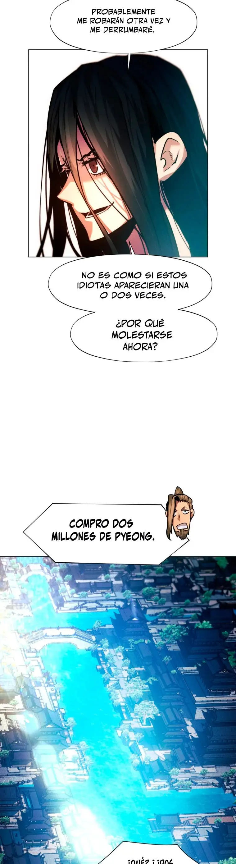Un hombre moderno que cayó en el Murim capítulo 35, página 5