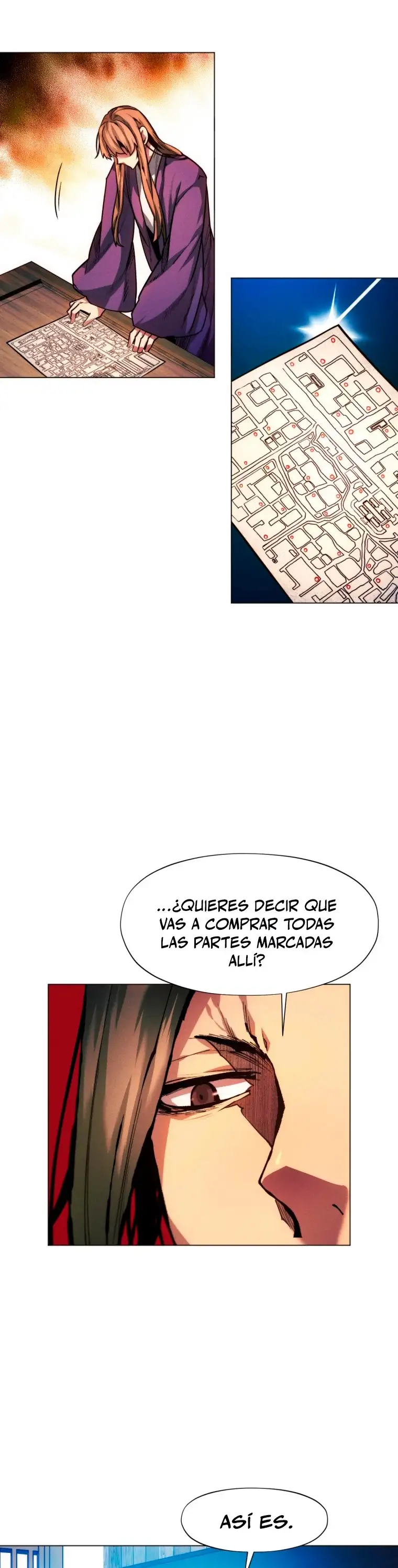 Un hombre moderno que cayó en el Murim capítulo 35, página 23