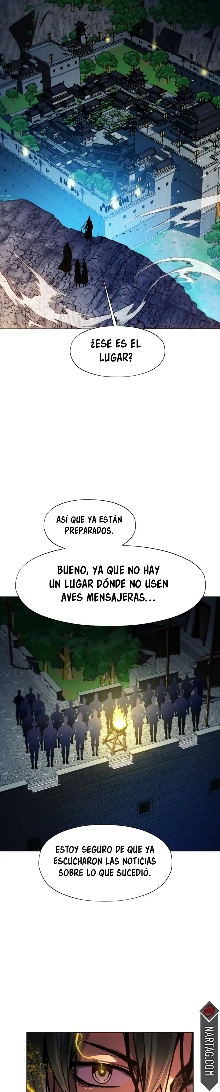 Un hombre moderno que cayó en el Murim capítulo 38, página 27