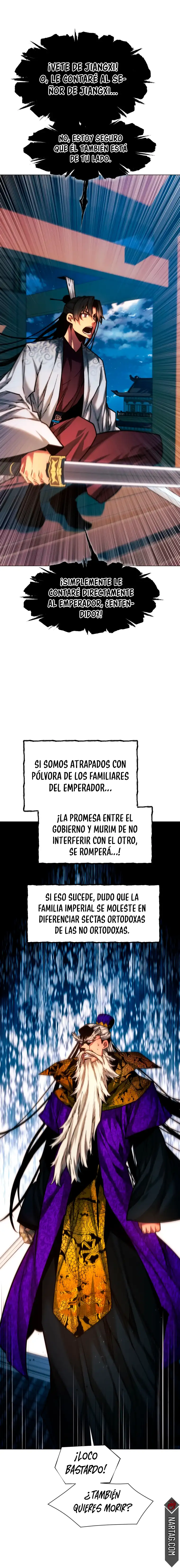 Un hombre moderno que cayó en el Murim capítulo 41, página 13