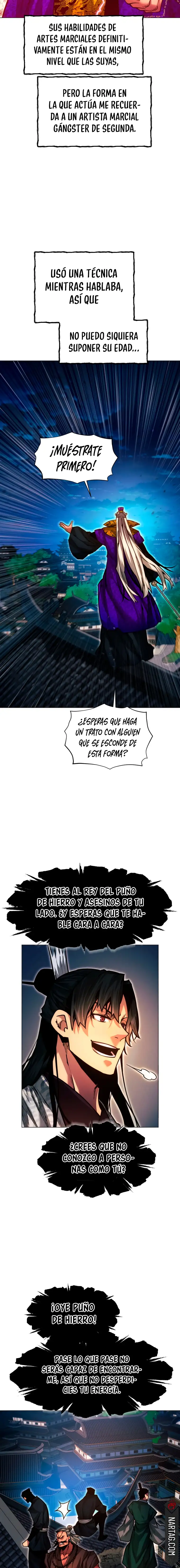 Un hombre moderno que cayó en el Murim capítulo 41, página 16