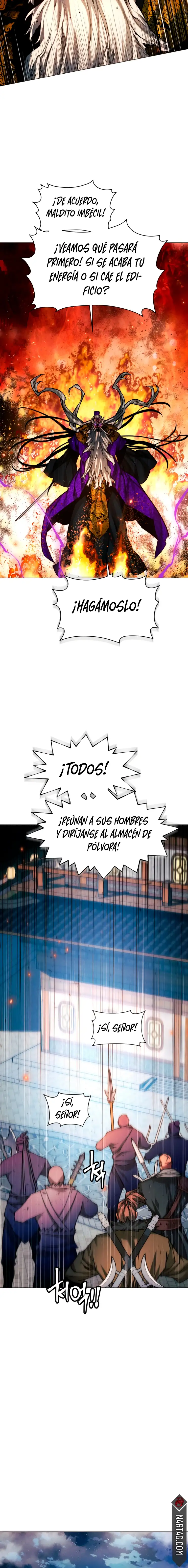 Un hombre moderno que cayó en el Murim capítulo 41, página 20
