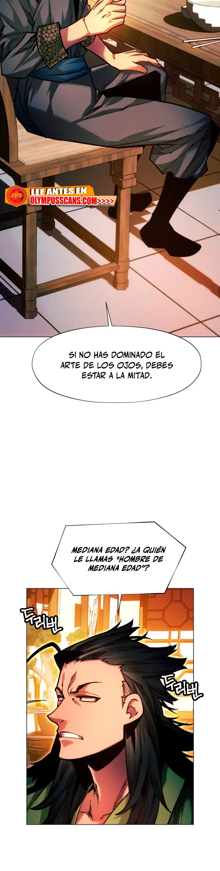 Un hombre moderno que cayó en el Murim capítulo 42, página 6