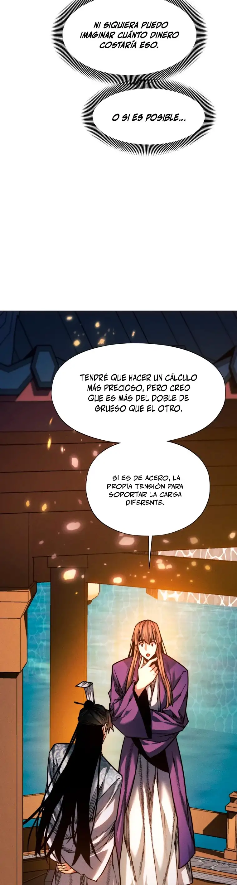 Un hombre moderno que cayó en el Murim capítulo 42, página 40