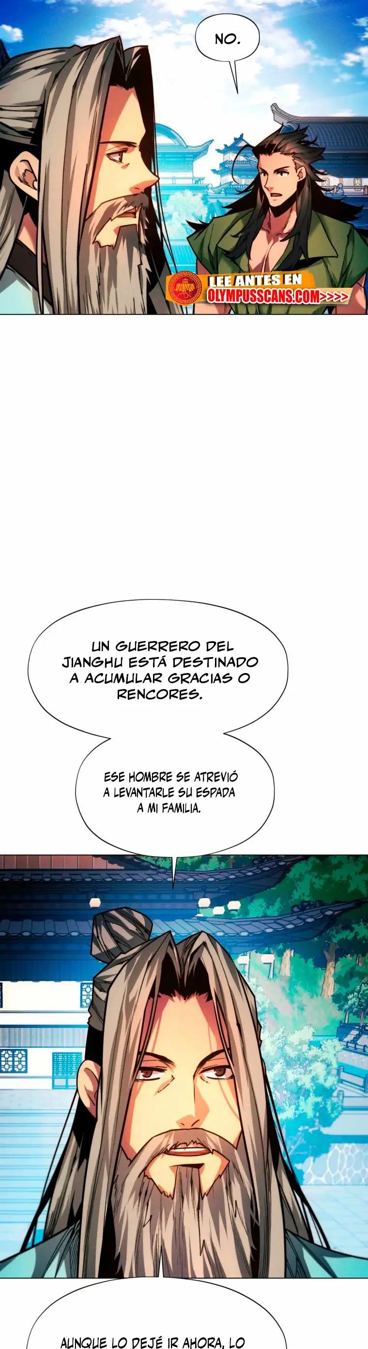 Un hombre moderno que cayó en el Murim capítulo 47, página 50