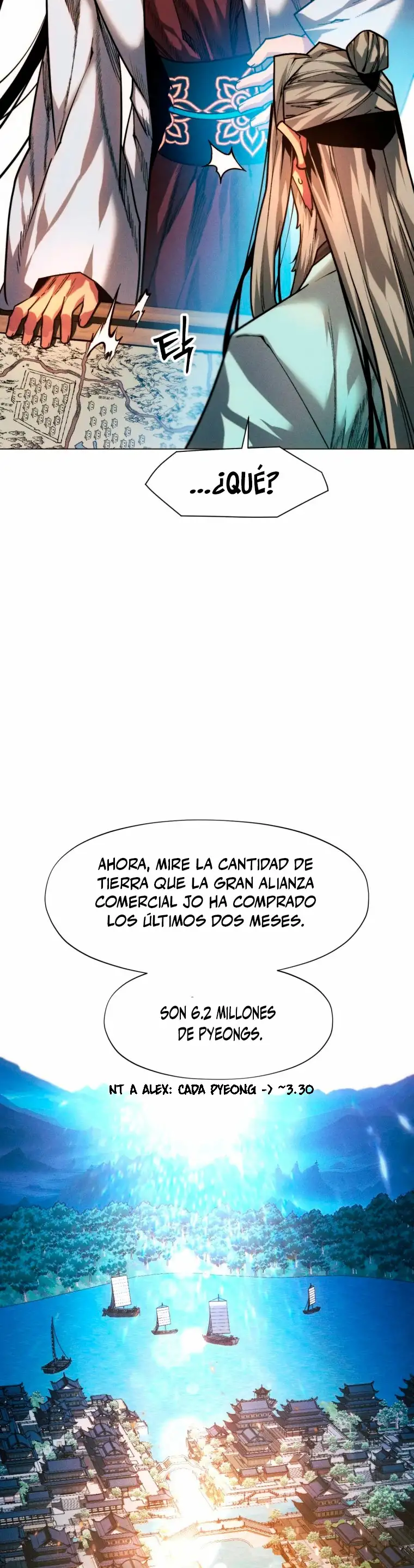 Un hombre moderno que cayó en el Murim capítulo 48, página 15