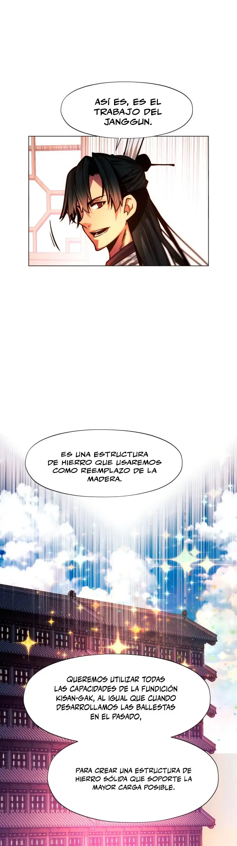 Un hombre moderno que cayó en el Murim capítulo 51, página 9