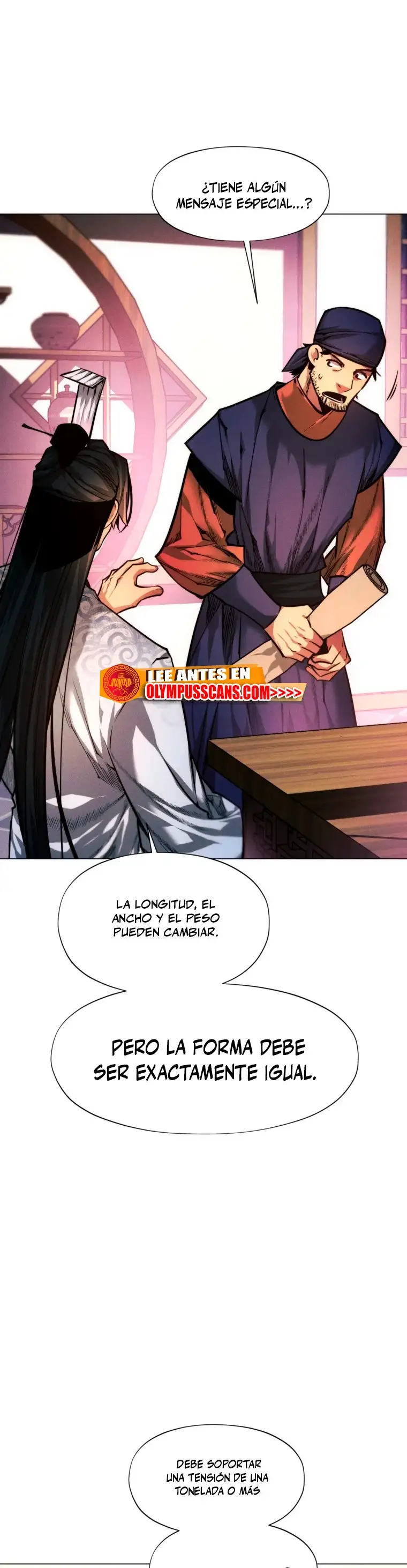 Un hombre moderno que cayó en el Murim capítulo 51, página 31