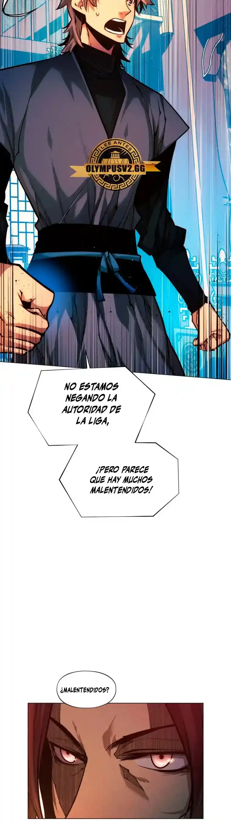 Un hombre moderno que cayó en el Murim capítulo 54, página 9