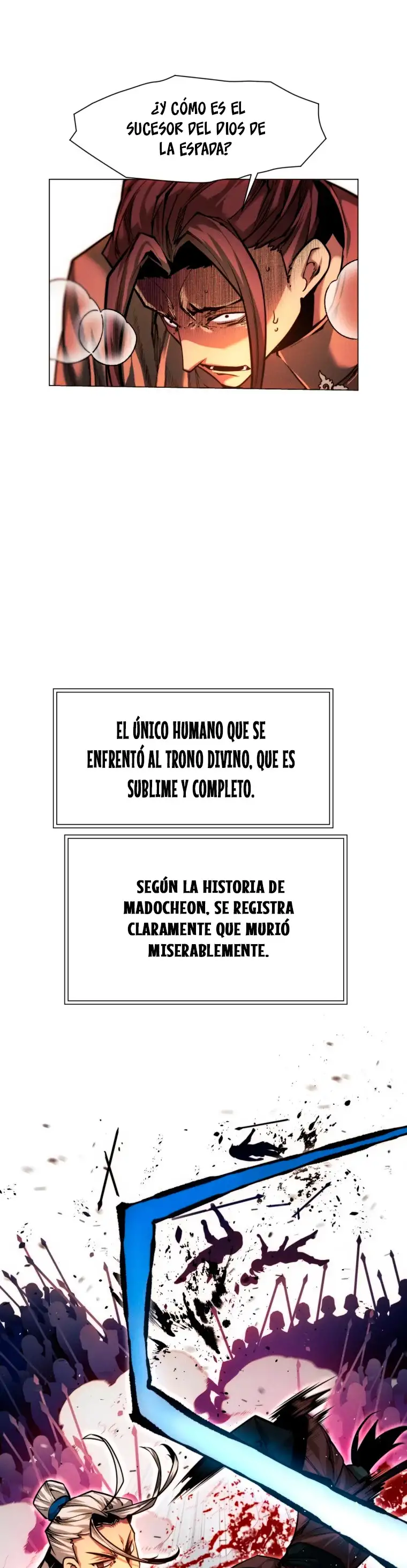 Un hombre moderno que cayó en el Murim capítulo 55, página 18
