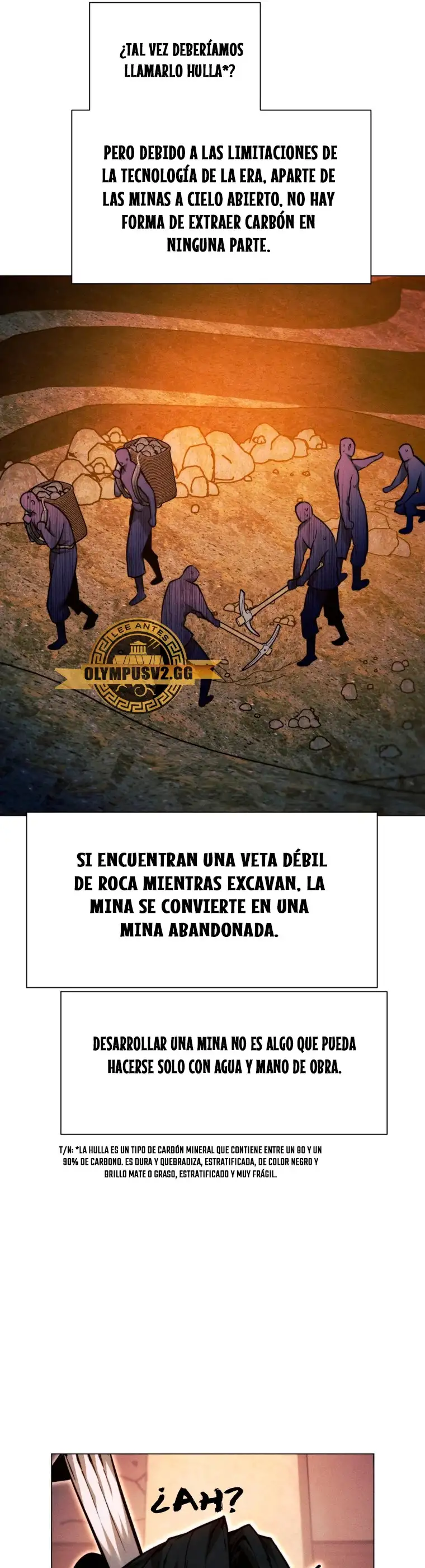 Un hombre moderno que cayó en el Murim capítulo 56, página 18