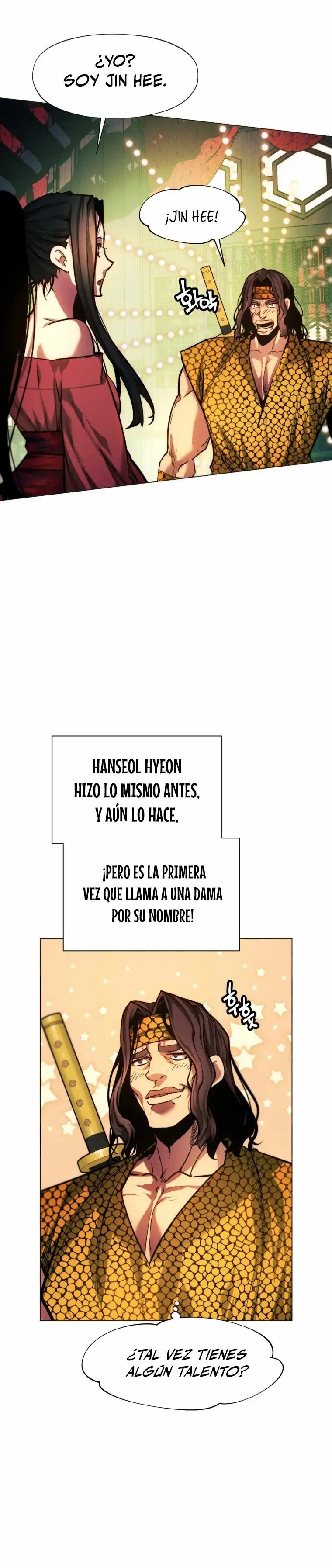 Un hombre moderno que cayó en el Murim capítulo 57, página 25