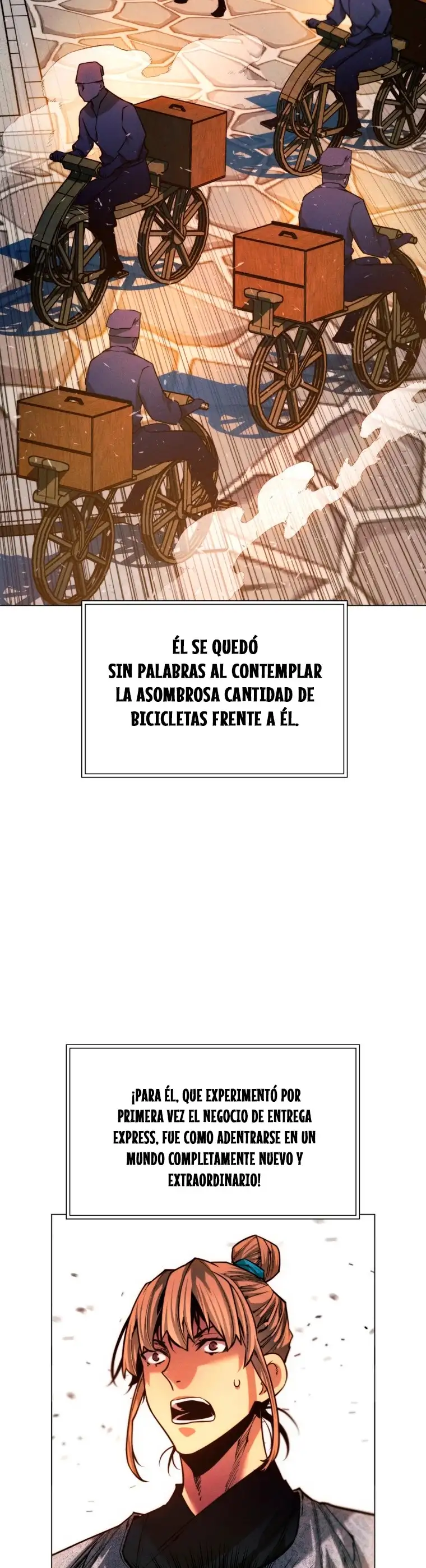 Un hombre moderno que cayó en el Murim capítulo 58, página 18