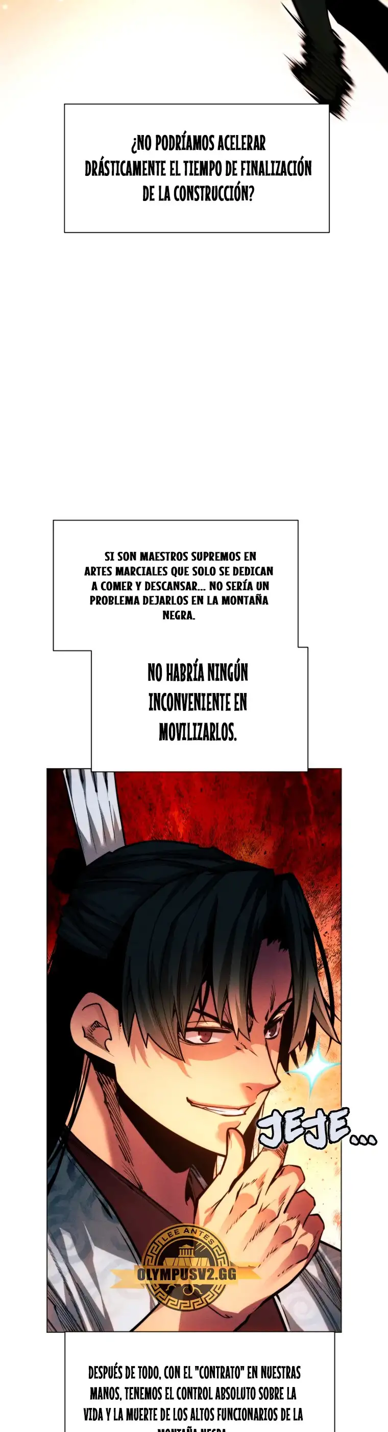Un hombre moderno que cayó en el Murim capítulo 58, página 44