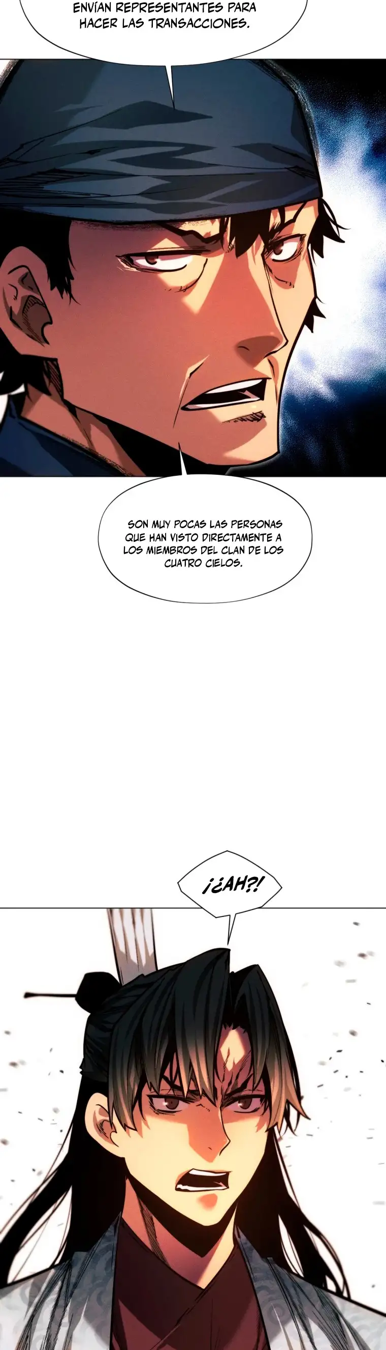 Un hombre moderno que cayó en el Murim capítulo 58, página 55