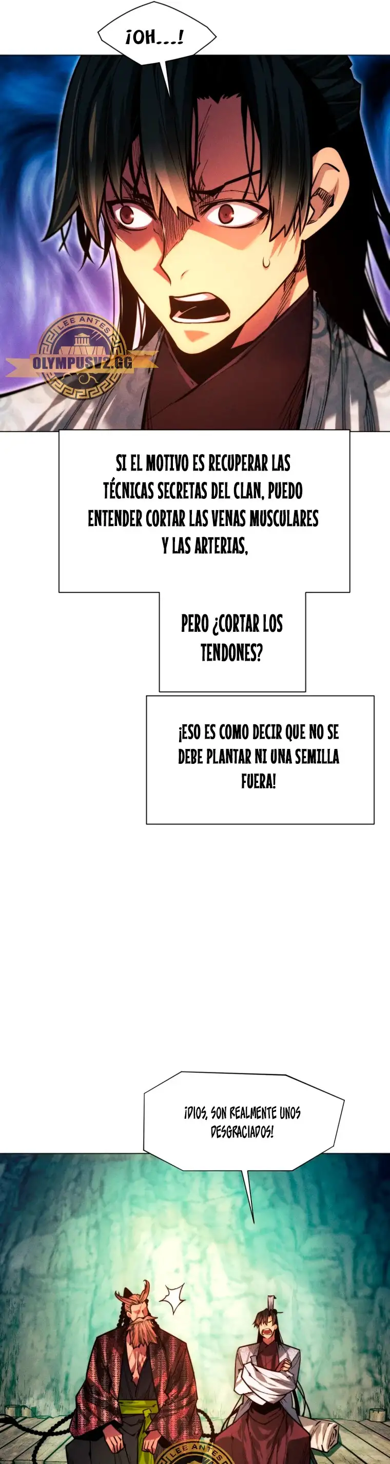 Un hombre moderno que cayó en el Murim capítulo 59, página 62