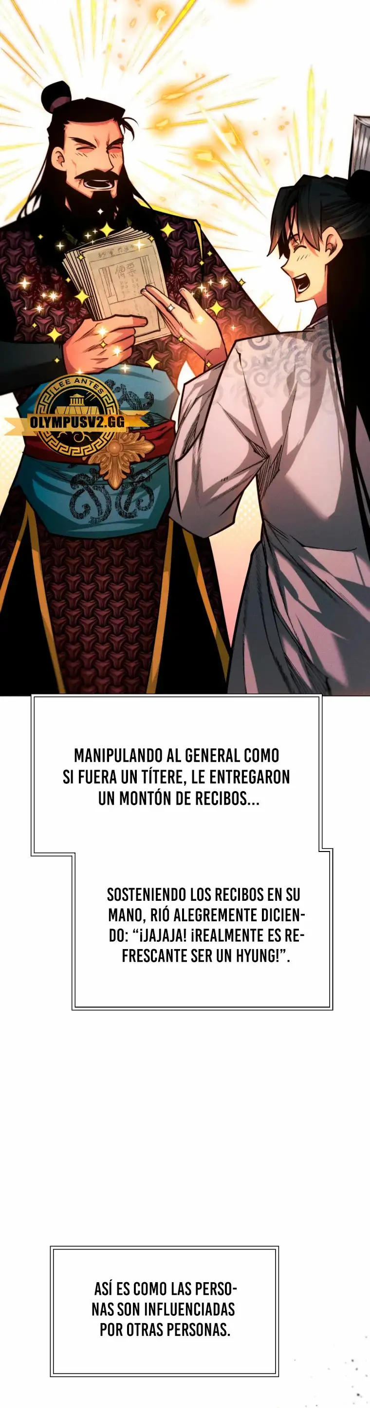 Un hombre moderno que cayó en el Murim capítulo 62, página 28