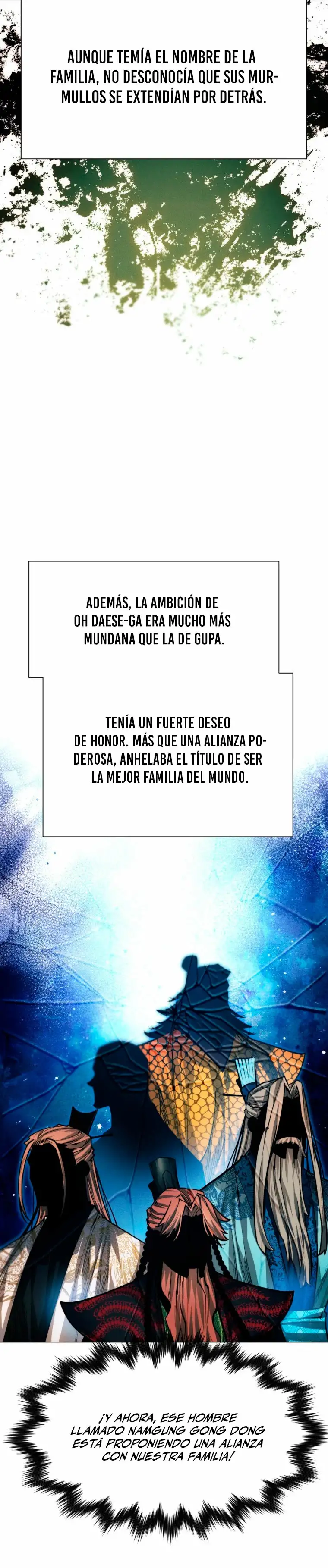 Un hombre moderno que cayó en el Murim capítulo 62, página 48