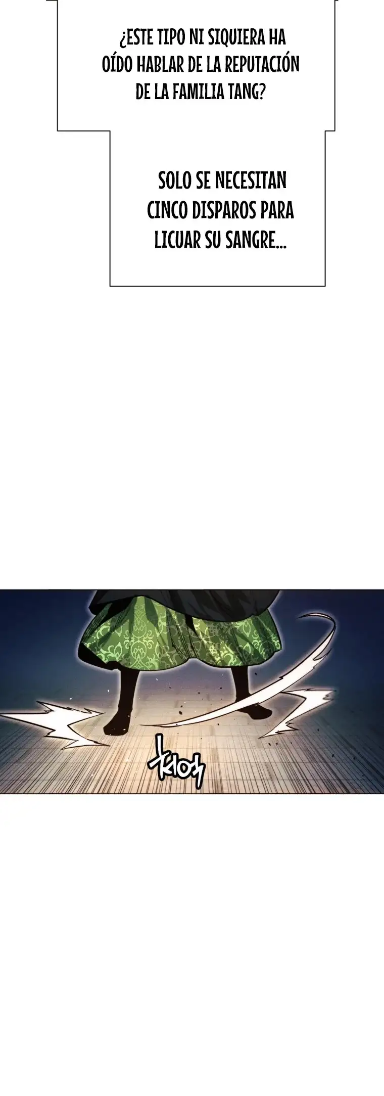 Un hombre moderno que cayó en el Murim capítulo 63, página 8