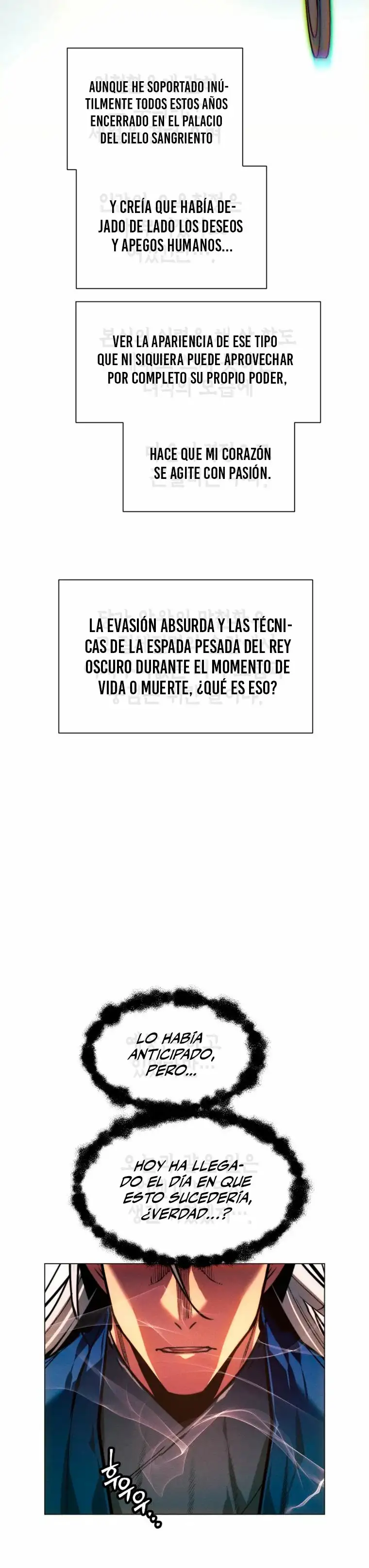 Un hombre moderno que cayó en el Murim capítulo 64, página 29