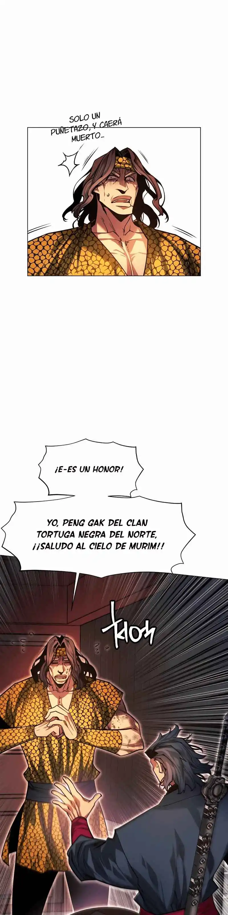 Un hombre moderno que cayó en el Murim capítulo 65, página 31