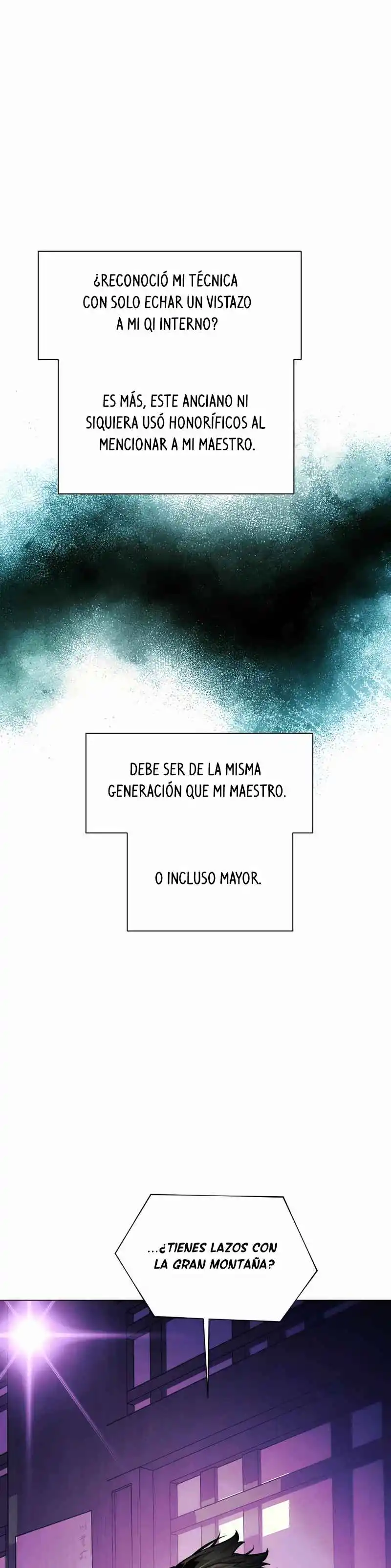 Un hombre moderno que cayó en el Murim capítulo 65, página 57