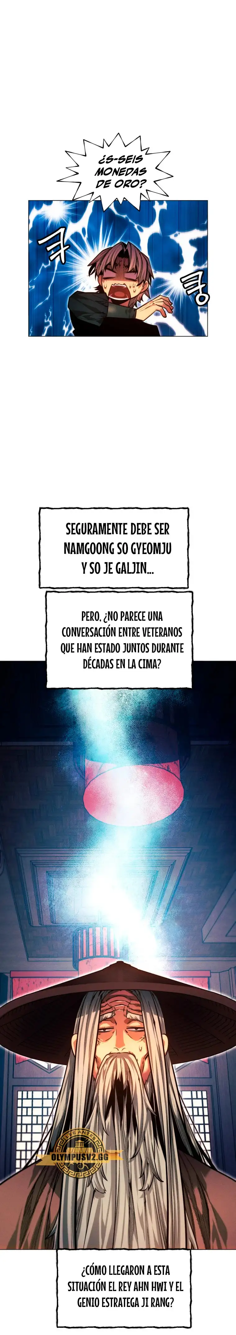 Un hombre moderno que cayó en el Murim capítulo 66, página 11
