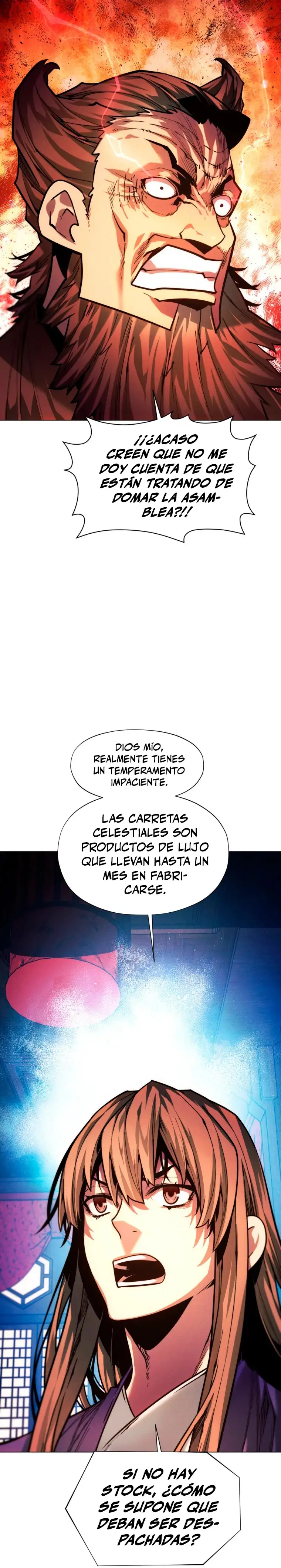 Un hombre moderno que cayó en el Murim capítulo 66, página 27