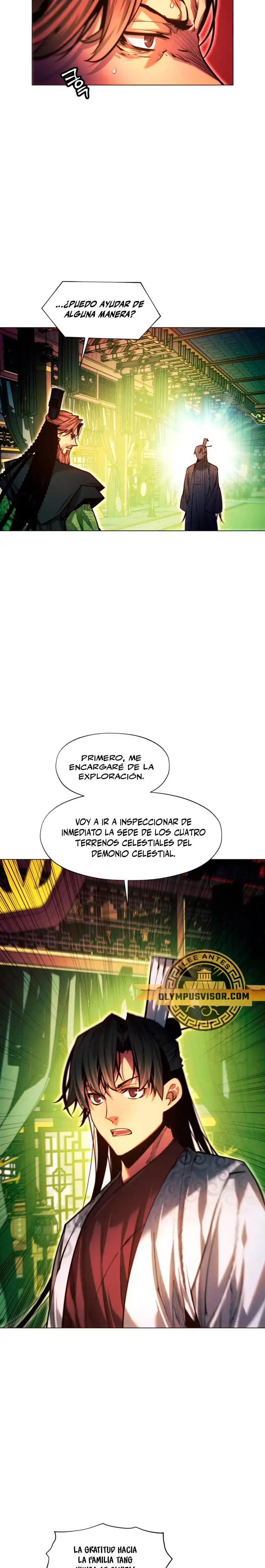 Un hombre moderno que cayó en el Murim capítulo 69, página 18
