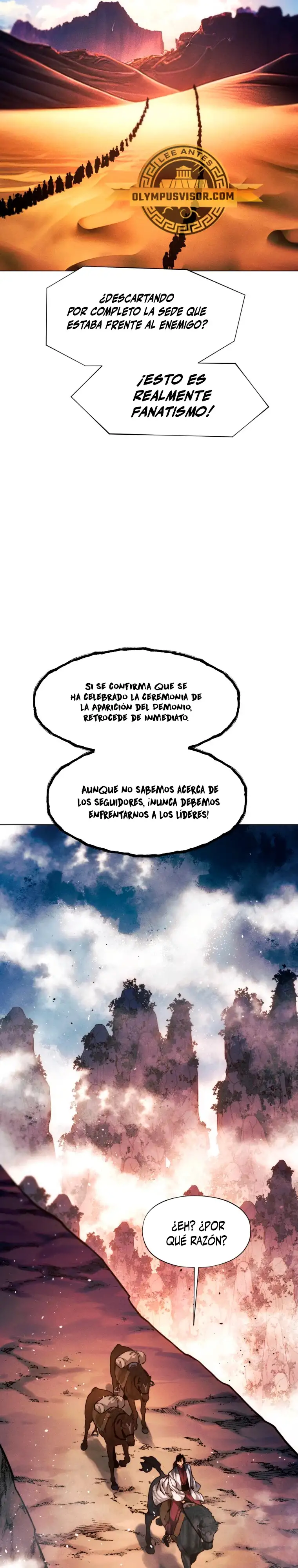 Un hombre moderno que cayó en el Murim capítulo 69, página 25