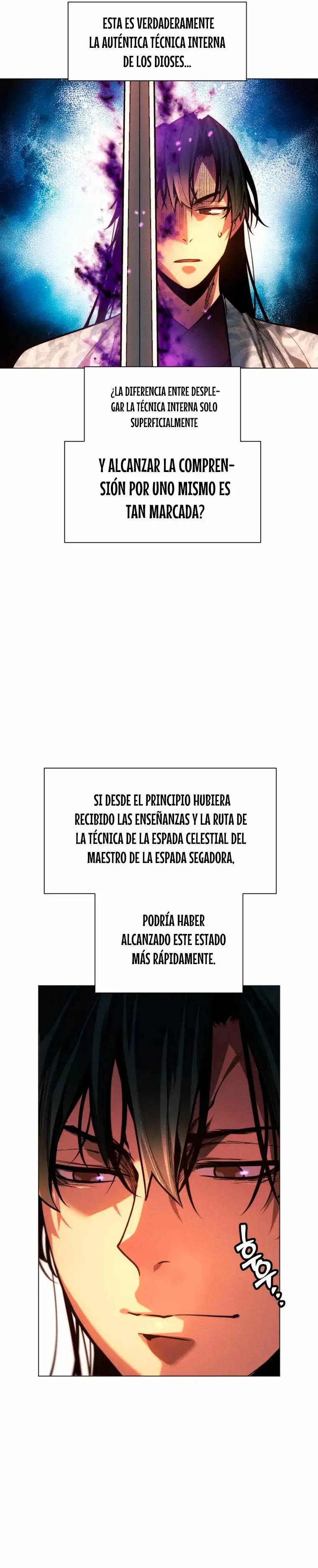 Un hombre moderno que cayó en el Murim capítulo 71, página 37