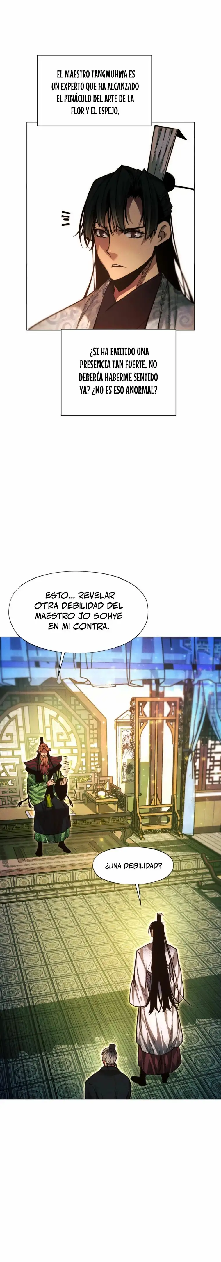 Un hombre moderno que cayó en el Murim capítulo 72, página 4