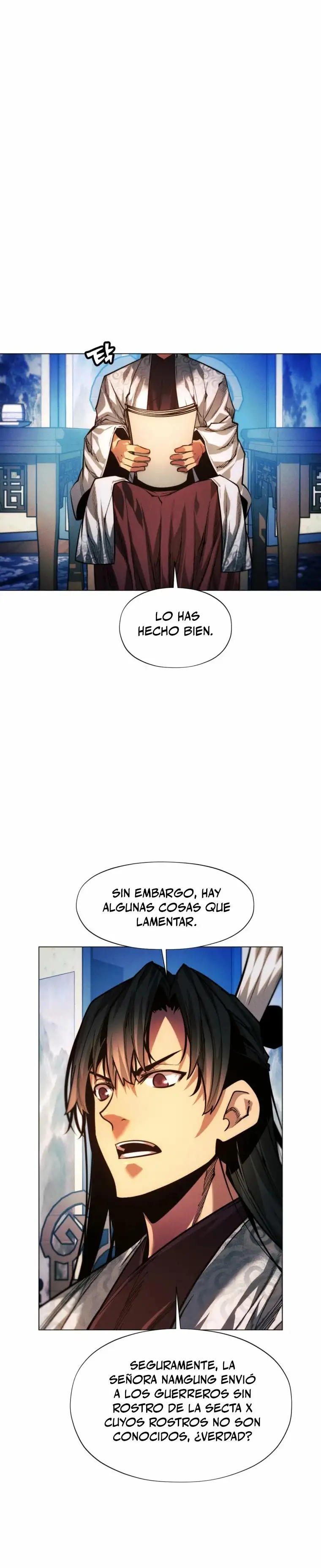 Un hombre moderno que cayó en el Murim capítulo 72, página 42