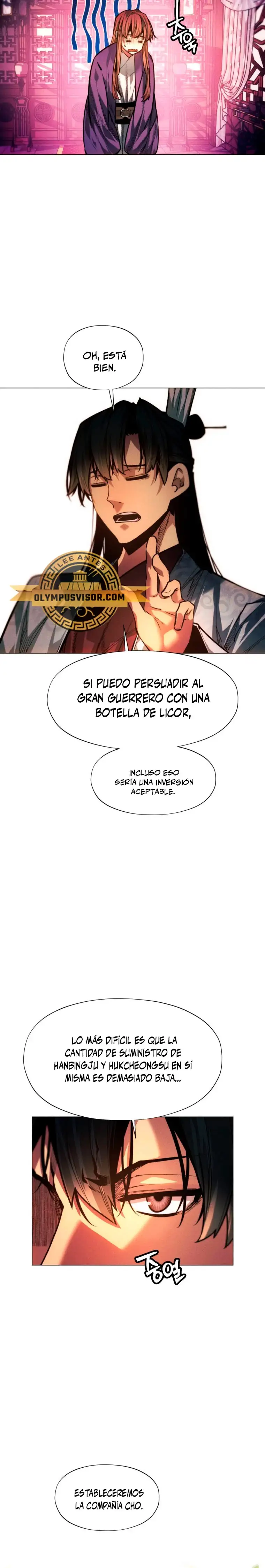 Un hombre moderno que cayó en el Murim capítulo 74, página 7
